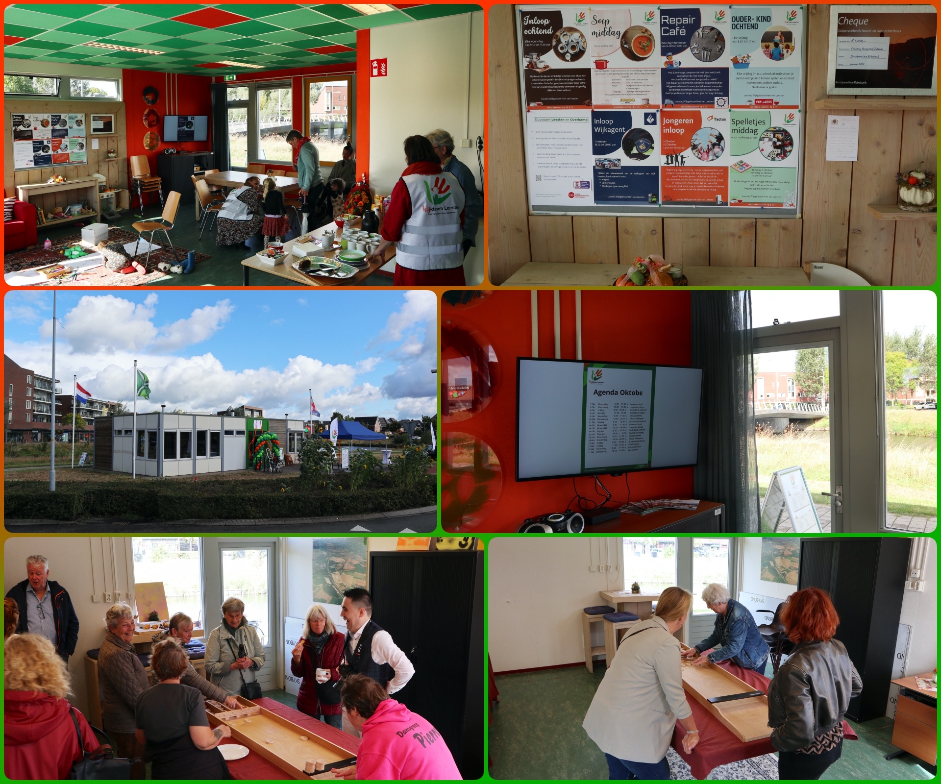 wijkteam Leesten wijkgebouw activiteit